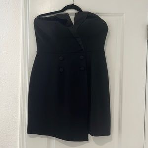 Tuxedo Dress